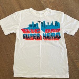 Boys shirt. Big Bro Super Hero tee shirt. Boys small. My son wore it age 6.